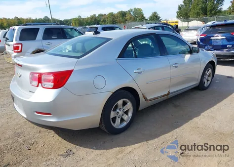2013 Chevrolet Malibu 1Ls из США, поврежденный, VIN 1G11B5SA9DF168832